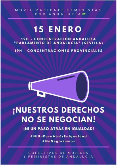 Nuestros derechos no se negocian