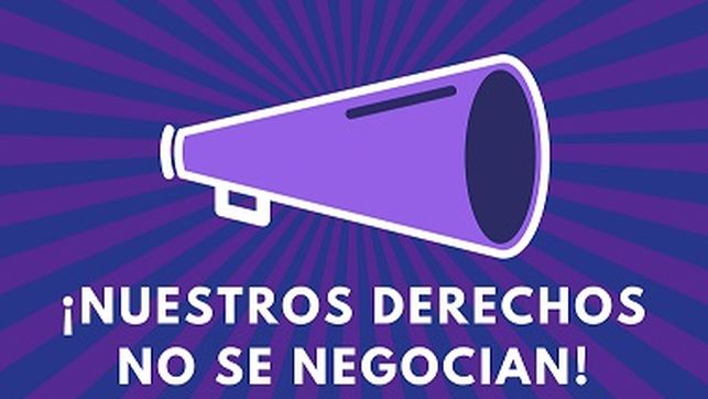 Nuestros derechos no se negocian