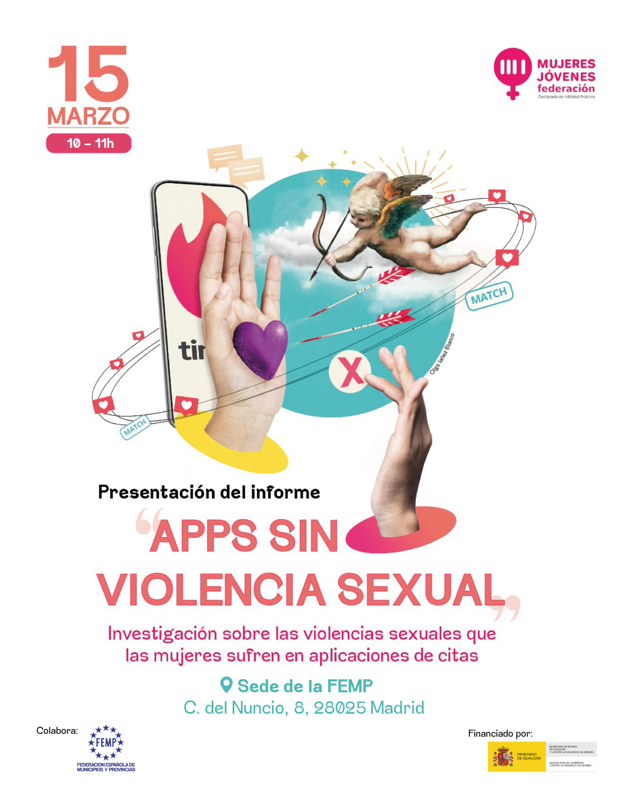 Apps sin violencia sexual