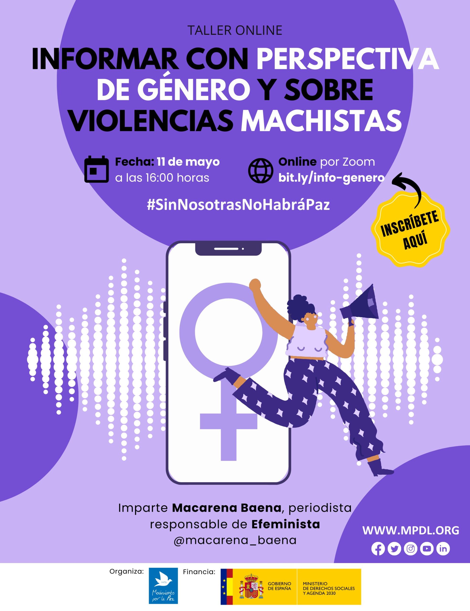 Informar con perspectiva de género