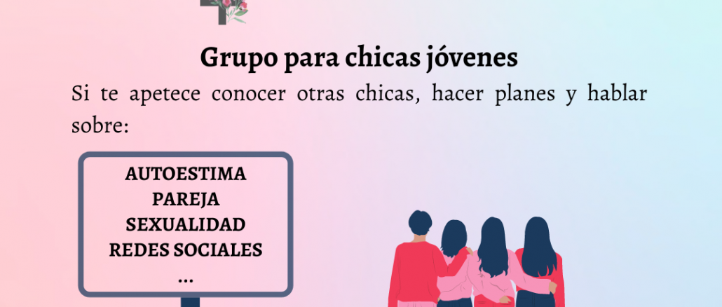 Grupo para chicas jóvenes