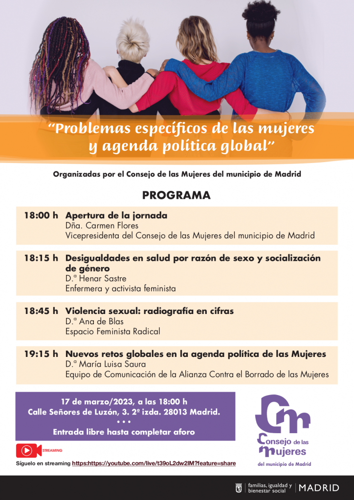 Problemas específicos de las mujeres