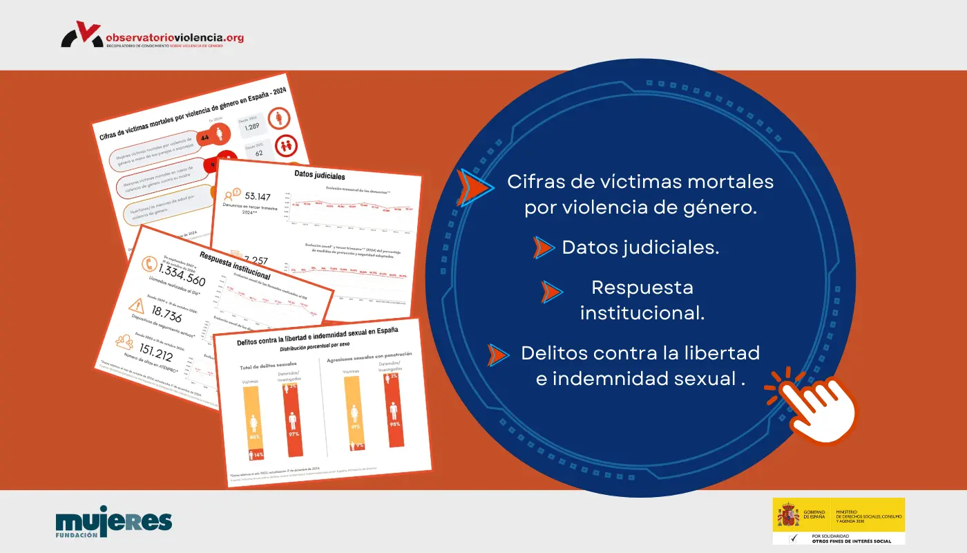 Nueva sección de estadísticas del Observatorio Violencia