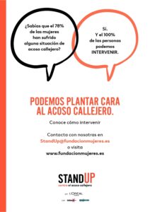 Plantamos cara al acoso callejero
