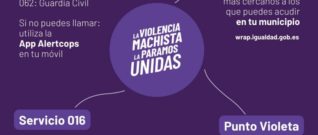La violencia machista la paramos unidas