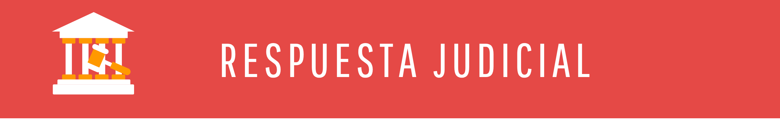 Respuesta judicial