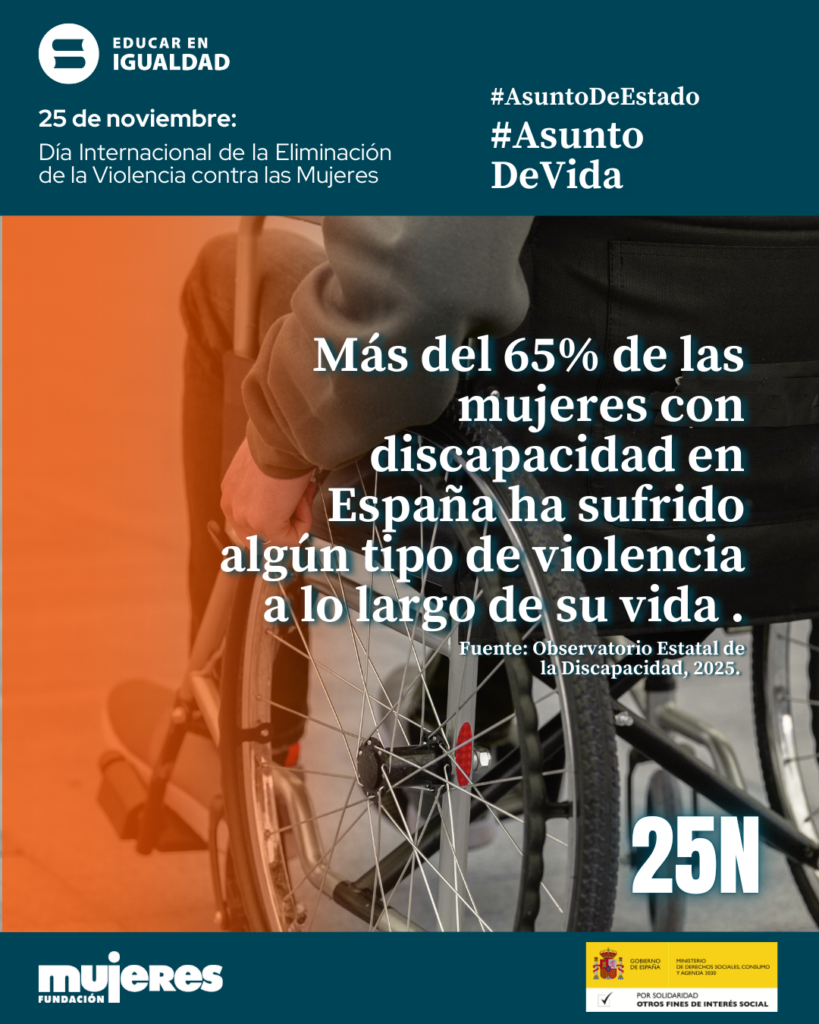 Observatorio Violencia - 25N 2025