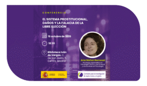 Cartel publicitario de la conferencia