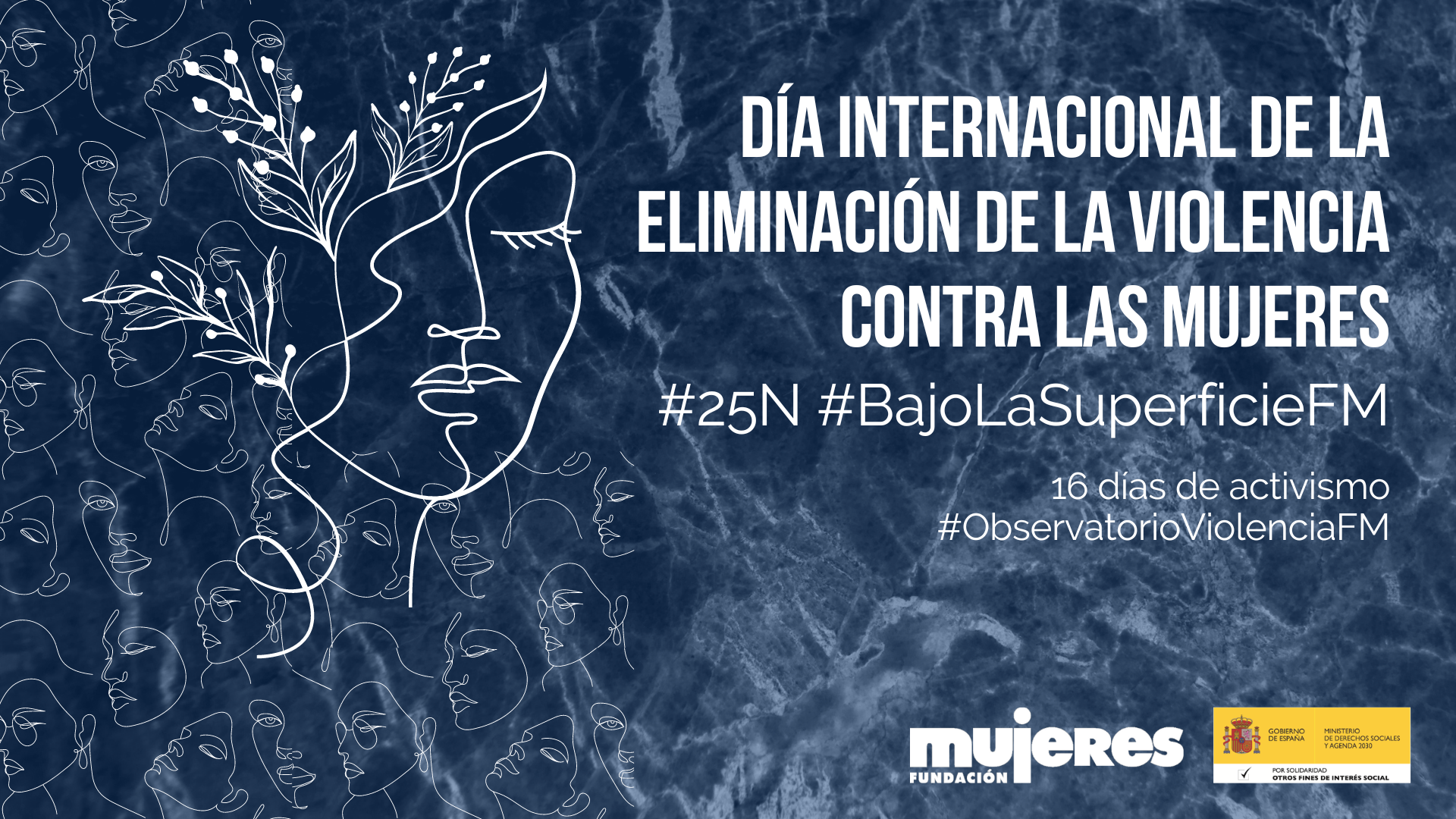 #25N #BajoLaSuperficieFM Día Internacional de la Eliminación de la Violencia contra las Mujeres