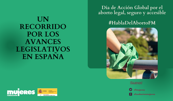 #28S #HablaDelAbortoFM Un recorrido por los avances legislativos en España