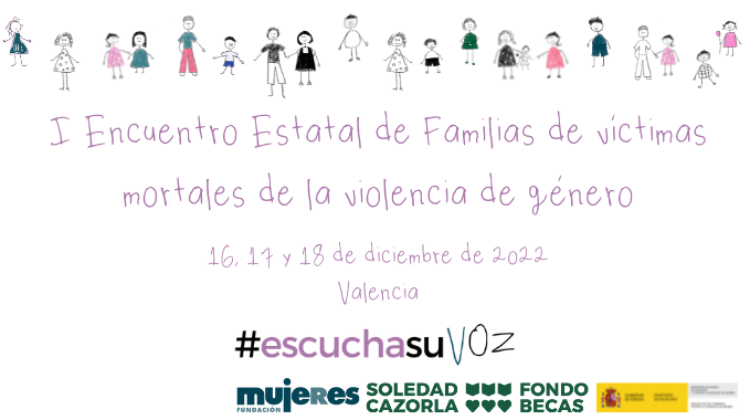 Valencia acogerá el I Encuentro Estatal de Familias de víctimas mortales de la violencia de género