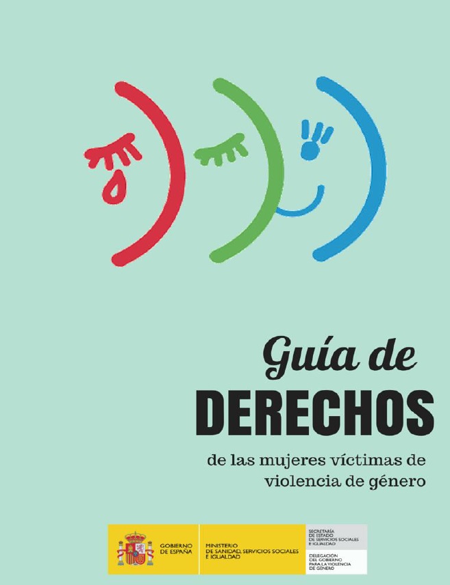 Guía de derechos mujeres víctimas violencia de género