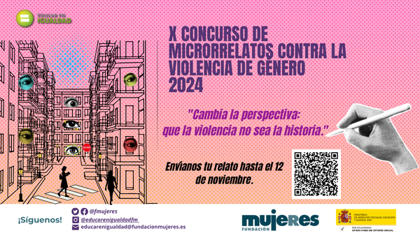 X Edición del Concurso de Microrrelatos Contra la Violencia de Género