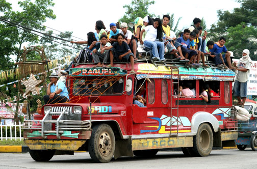 Jeepney filipinas