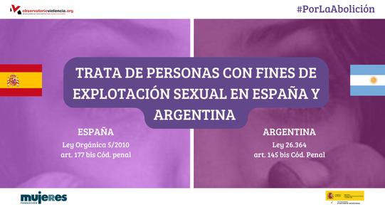 Trata de Personas con Fines de Explotación Sexual en España y Argentina