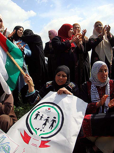 mujer palestina