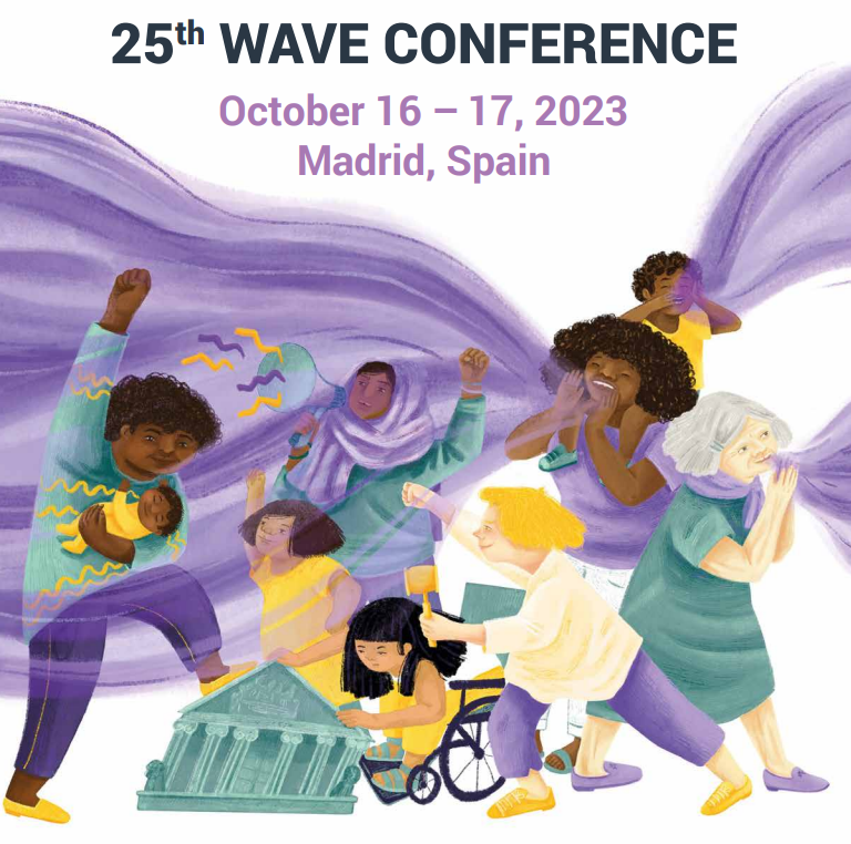 25ª Conferencia WAVE «La violencia institucional y su impacto en los Derechos Humanos de las mujeres en toda Europa»